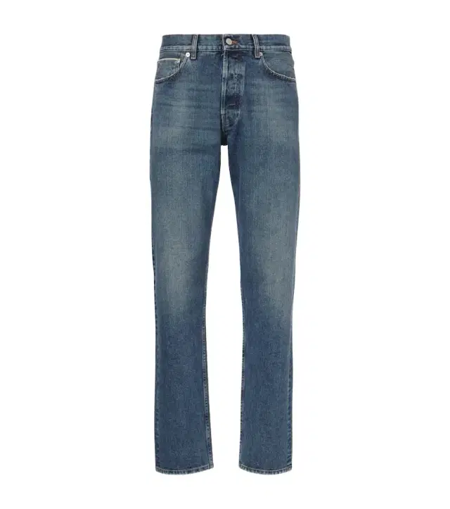 Thom Sweeney Mid-rise straight jeans