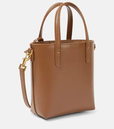 Saint Laurent Toy Shopping Mini leather tote bag | Thumbnail 4