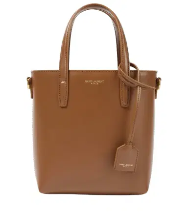 Saint Laurent Toy Shopping Mini leather tote bag | Thumbnail 1