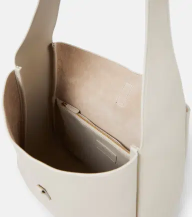 Saint Laurent Le 5 à 7 Supple Large leather shoulder bag | Thumbnail 2 Saint Laurent Le 5 à 7 Supple Large leather shoulder bag | Thumbnail 2