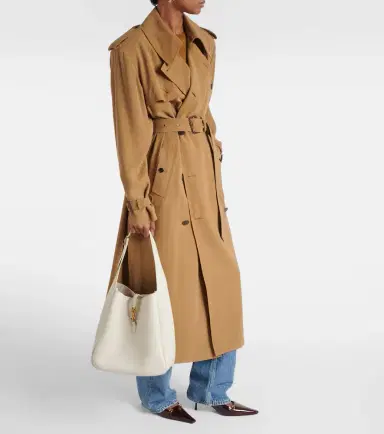 Saint Laurent Le 5 à 7 Supple Large leather shoulder bag | Thumbnail 5 Saint Laurent Le 5 à 7 Supple Large leather shoulder bag | Thumbnail 5