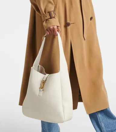 Saint Laurent Le 5 à 7 Supple Large leather shoulder bag | Thumbnail 7 Saint Laurent Le 5 à 7 Supple Large leather shoulder bag | Thumbnail 7
