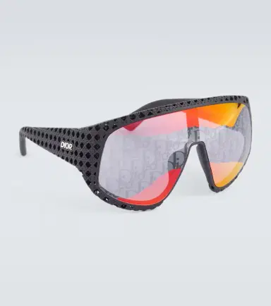 DIOR Eyewear Dior3D M1U shield sunglasses | Thumbnail 3 DIOR Eyewear Dior3D M1U shield sunglasses | Thumbnail 3