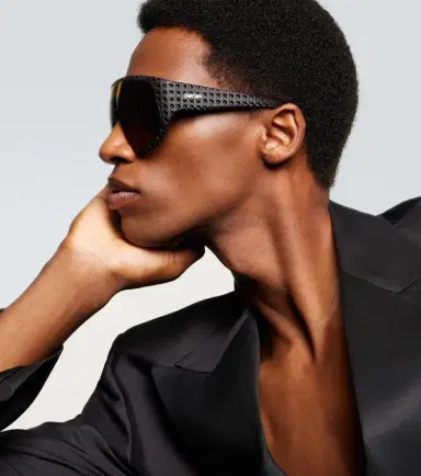 DIOR Eyewear Dior3D M1U shield sunglasses | Thumbnail 4 DIOR Eyewear Dior3D M1U shield sunglasses | Thumbnail 4