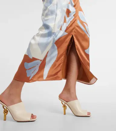 SIR Sorrento printed silk wrap skirt | Thumbnail 2