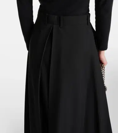 Balenciaga Hybrid wool skirt with pants | Thumbnail 3 Balenciaga Hybrid wool skirt with pants | Thumbnail 3