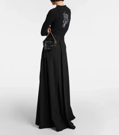 Balenciaga Hybrid wool skirt with pants | Thumbnail 5 Balenciaga Hybrid wool skirt with pants | Thumbnail 5