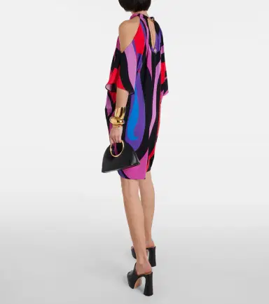 Pucci Marmo draped jersey kaftan | Thumbnail 5