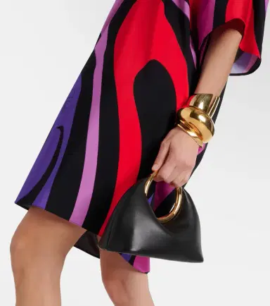 Pucci Marmo draped jersey kaftan | Thumbnail 6