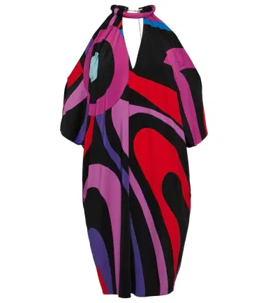 Pucci Marmo draped jersey kaftan | Thumbnail 1