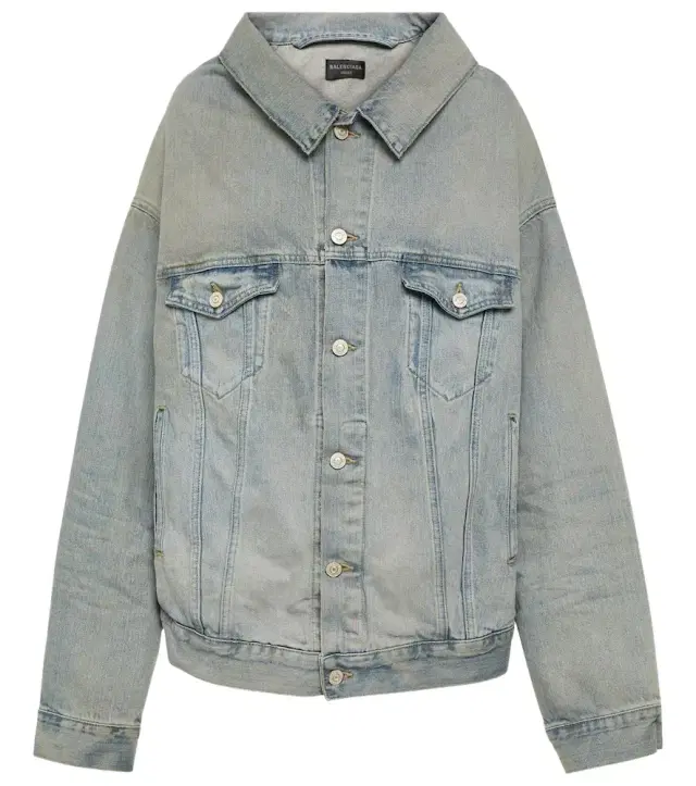 Balenciaga Oversized denim jacket