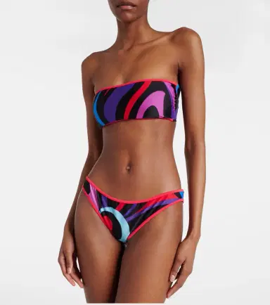 Pucci Marmo low-rise bikini bottoms | Thumbnail 3