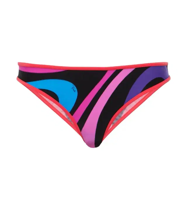 Marmo low-rise bikini bottoms