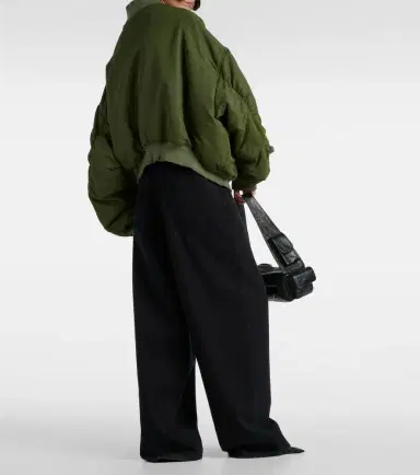 Balenciaga Off Shoulder technical bomber jacket | Thumbnail 2 Balenciaga Off Shoulder technical bomber jacket | Thumbnail 2