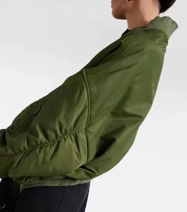 Balenciaga Off Shoulder technical bomber jacket | Thumbnail 3 Balenciaga Off Shoulder technical bomber jacket | Thumbnail 3