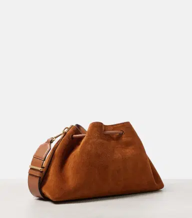 Jimmy Choo Cinch M suede bucket bag | Thumbnail 2