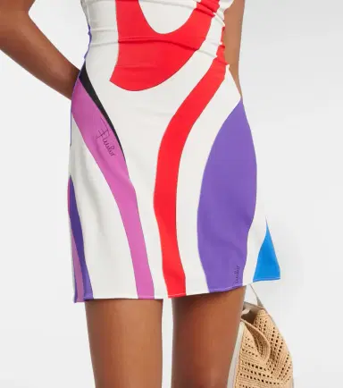 PUCCI Marmo printed minidress | Thumbnail 3