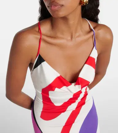 PUCCI Marmo printed minidress | Thumbnail 4
