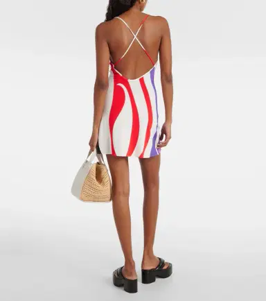 PUCCI Marmo printed minidress | Thumbnail 5