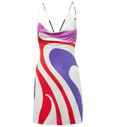PUCCI Marmo printed minidress | Thumbnail 1