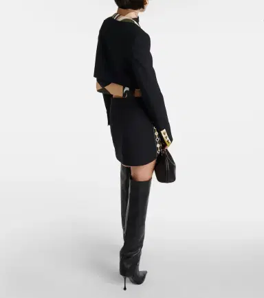 PUCCI Vivara cropped wool-blend jacket | Thumbnail 3 PUCCI Vivara cropped wool-blend jacket | Thumbnail 3