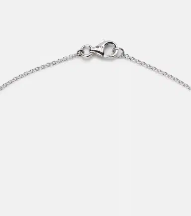 Bucherer Fine Jewellery Romance 18kt white gold necklace with sapphires and gemstones | Thumbnail 2