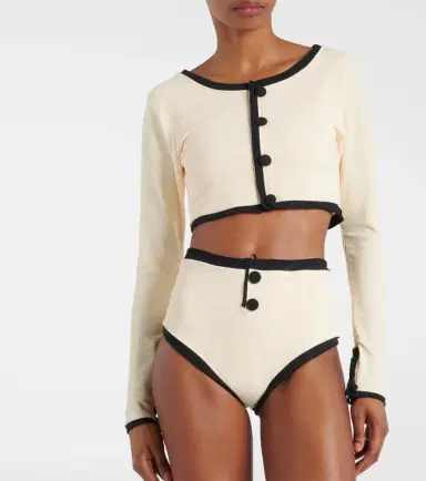 SAME The Grace cropped rashguard | Thumbnail 2