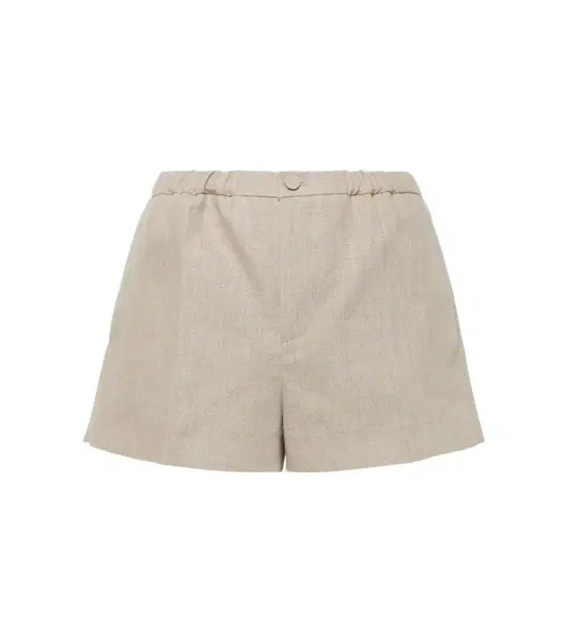 Valentino Linen canvas shorts