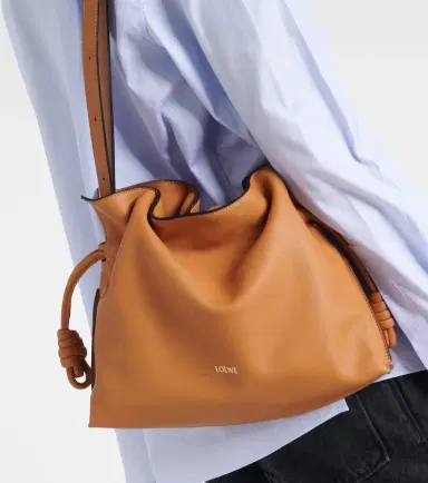 Loewe Flamenco leather clutch | Thumbnail 2