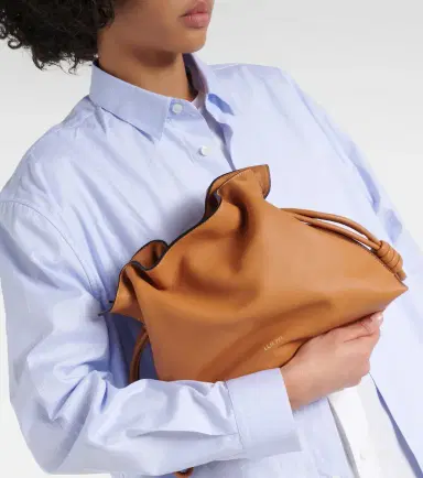 Loewe Flamenco leather clutch | Thumbnail 5