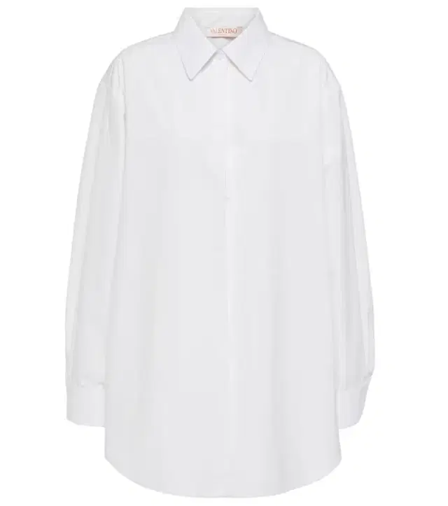 Valentino Oversized cotton shirt