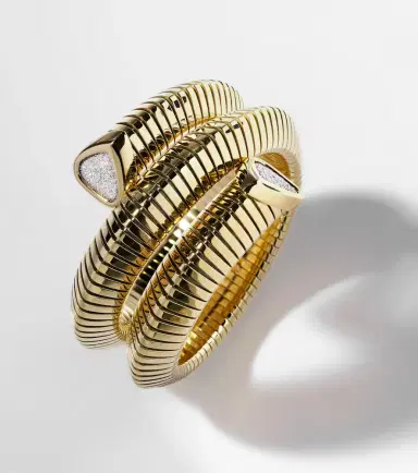 Marina B Trisola Triple 18kt gold bracelet with diamonds | Thumbnail 5 Marina B Trisola Triple 18kt gold bracelet with diamonds | Thumbnail 5