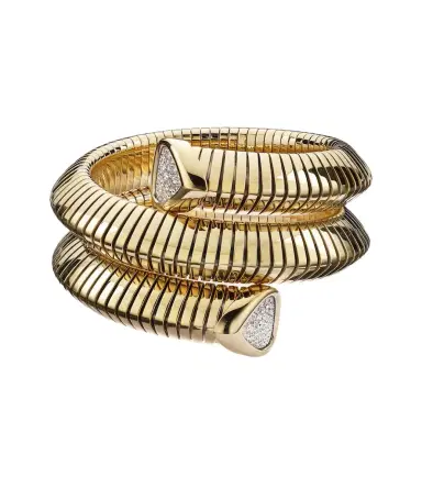 Marina B Trisola Triple 18kt gold bracelet with diamonds | Thumbnail 1 Marina B Trisola Triple 18kt gold bracelet with diamonds | Thumbnail 1