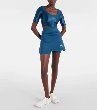 adidas by Stella McCartney Logo technical crop top | Thumbnail 4