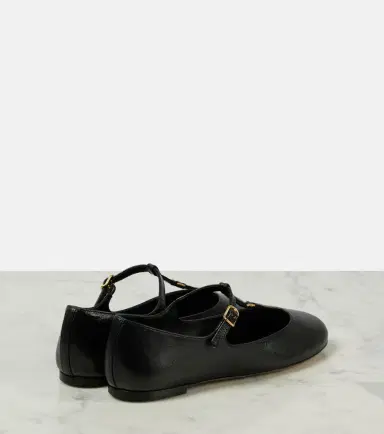 Chloé Chloé Marcie leather flats | Thumbnail 2