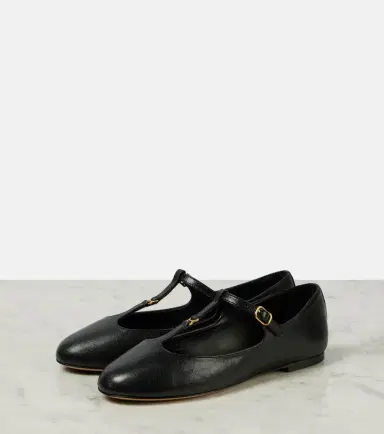 Chloé Chloé Marcie leather flats | Thumbnail 3