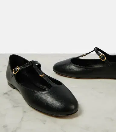 Chloé Chloé Marcie leather flats | Thumbnail 4
