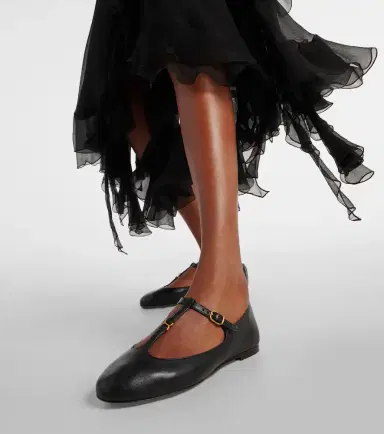 Chloé Chloé Marcie leather flats | Thumbnail 5