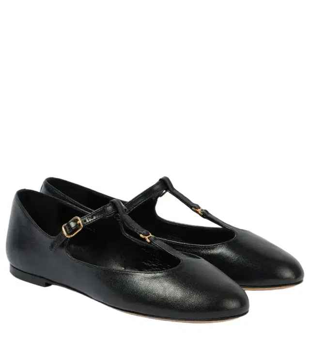 Chloe Chloé Marcie leather flats