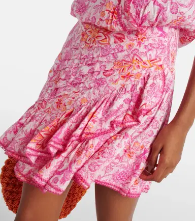 Poupette St Barth Printed minidress | Thumbnail 3