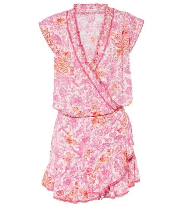 Poupette St Barth Printed minidress