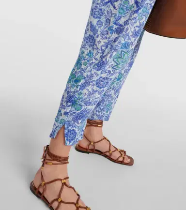 Poupette St Barth Printed jumpsuit | Thumbnail 2