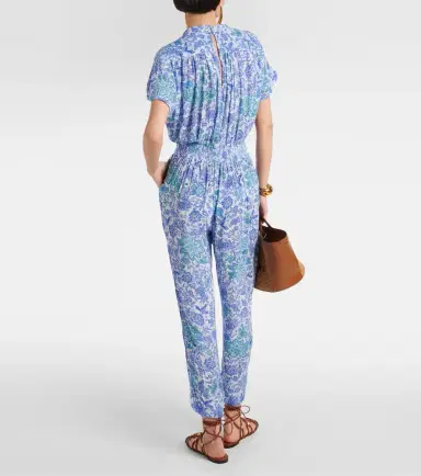 Poupette St Barth Printed jumpsuit | Thumbnail 3