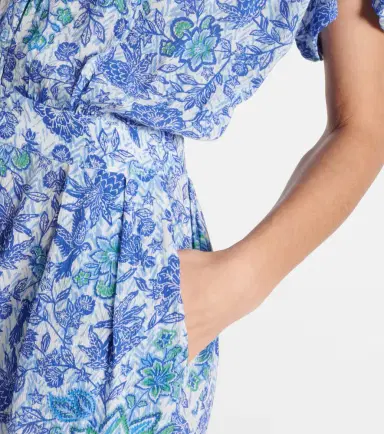 Poupette St Barth Printed jumpsuit | Thumbnail 5