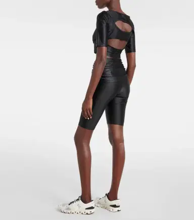 adidas by Stella McCartney Logo technical crop top | Thumbnail 3