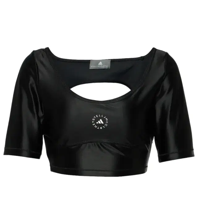 Adidas by Stella McCartney Logo technical crop top