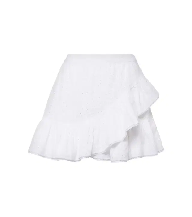 Poupette St Barth Bova broderie anglaise cotton miniskirt