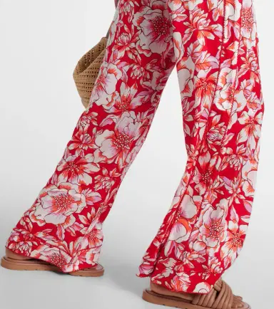 Poupette St Barth Isabelle floral jumpsuit | Thumbnail 5