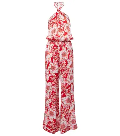 Poupette St Barth Isabelle floral jumpsuit | Thumbnail 1