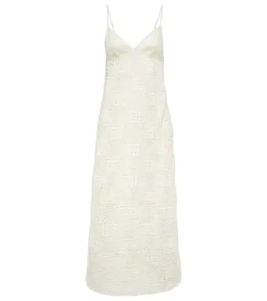 SIR Crochet cotton maxi dress | Thumbnail 1